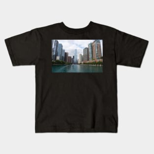 Chicago city Kids T-Shirt